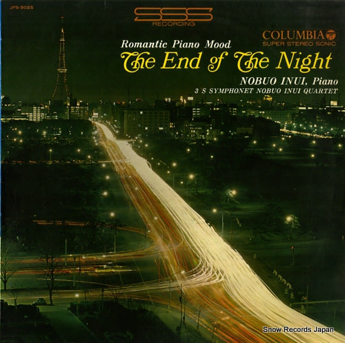 INUI, NOBUO the end of the night ~romantic piano mood~ JPS-5025