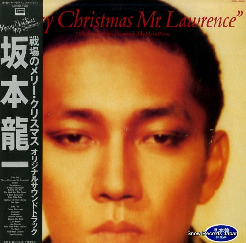 SAKAMOTO, RYUICHI merry christmas mr.lawrence L28N1008