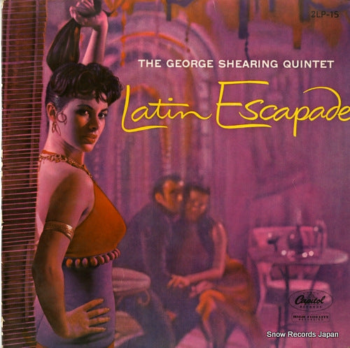 SHEARING, GEORGE latin escapade 2LP-15