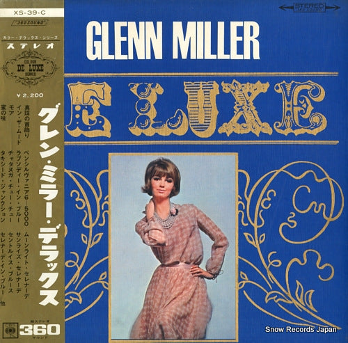MILLER, GLENN glenn miller de luxe XS-39-C