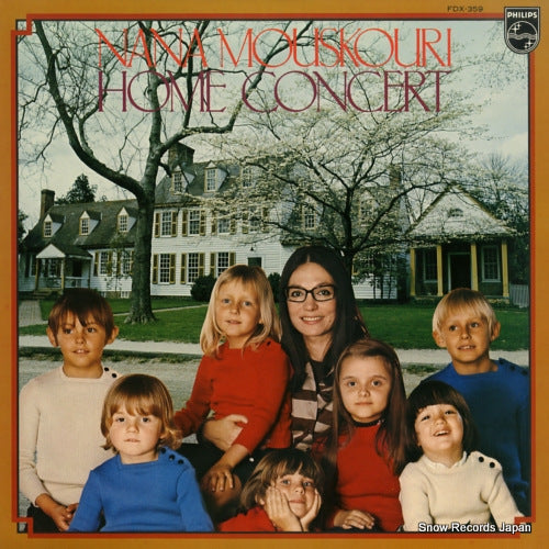 MOUSKOURI, NANA home concert FDX-359