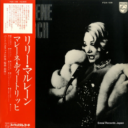 DIETRICH, MARLENE marlene in london FDX-108