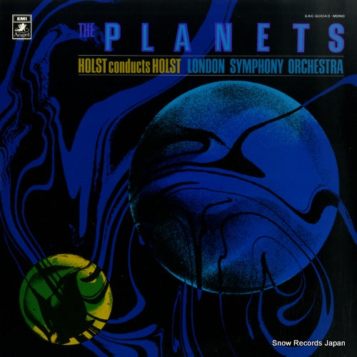 HOLST, GUSTAV holst; the planets EAC-60043