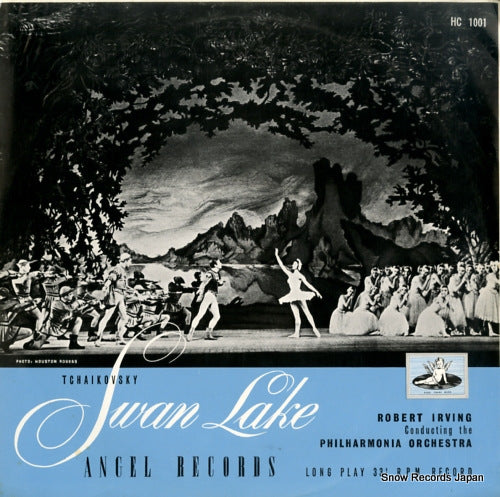 IRVING, ROBERT tchaikovsky; swan lake HC1001