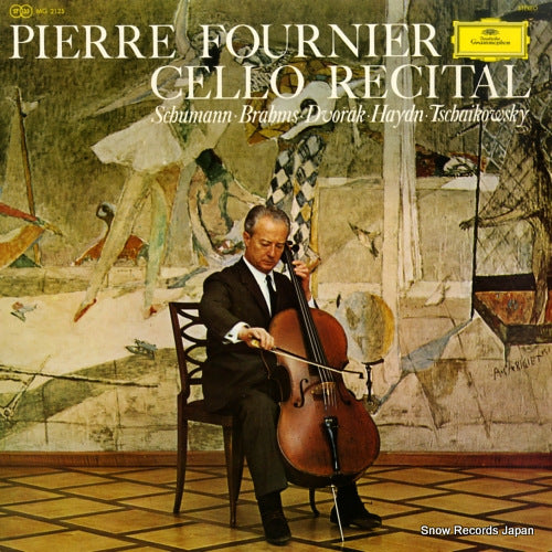 FOURNIER, PIERRE cello recital MG-2125