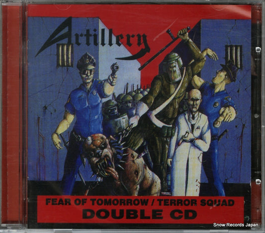ARTILLERY fear of tomorrow/terror squad NEMS130