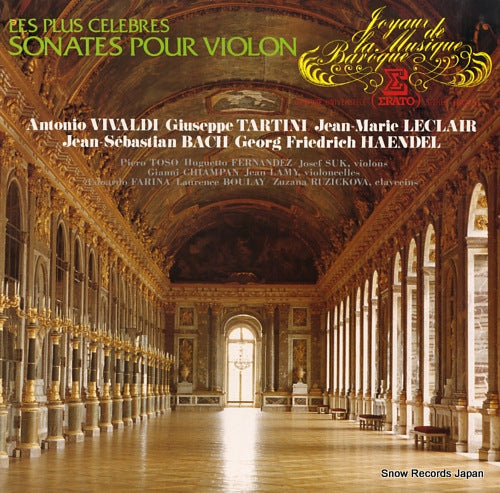 V/A les plus celebres / sonates pour violon ERX-2259