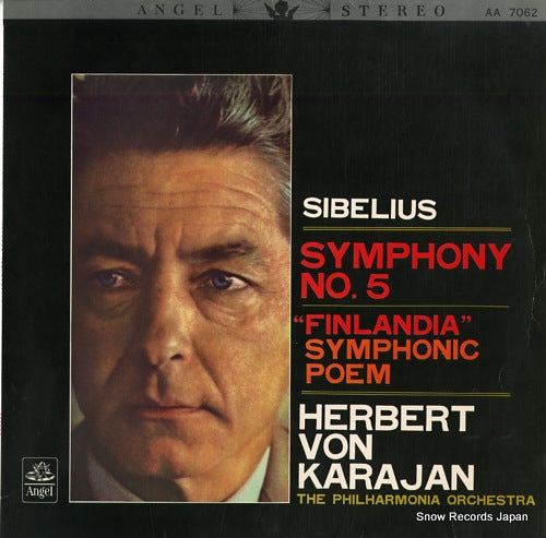 KARAJAN, HERBERT VON sibelius; symphony no.5 AA-7062