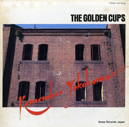 GOLDEN CUPS, THE remember yokohama WTP-90132