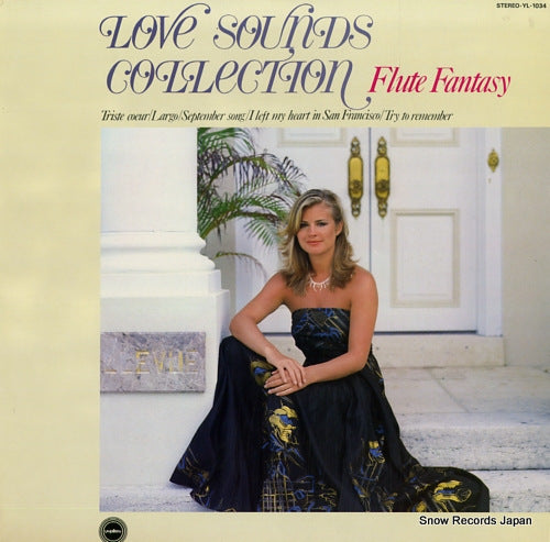 LOVE SOUNDS ORCHESTRA, THE love sounds collection / flute fantasy YL-1034