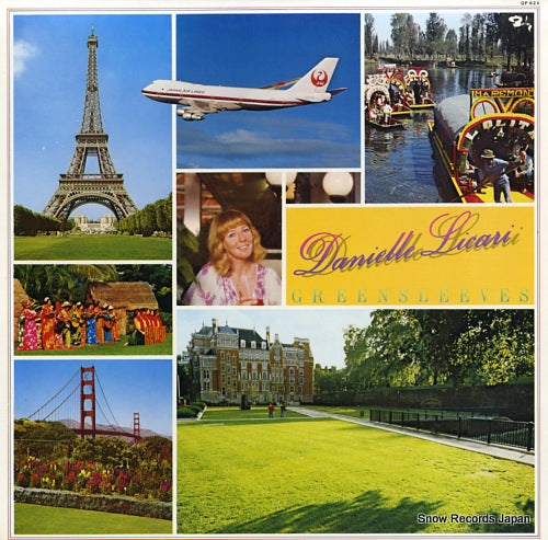 LICARI, DANIELLE greensleeves GP-624