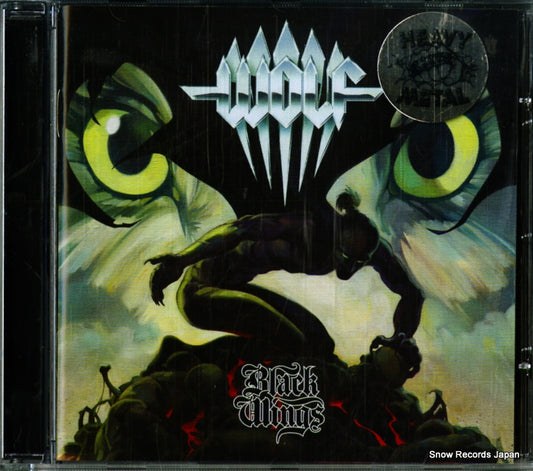 WOLF black wings NFR055CD