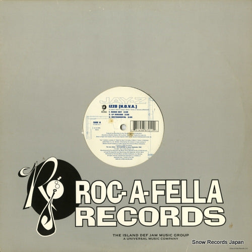 JAY-Z izzo (h.o.v.a) / you don't know 314588701-1