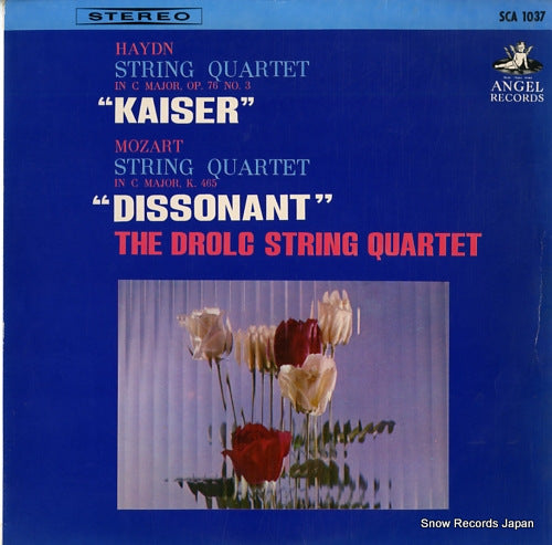 DROLC STRING QUARTET, THE haydn; string quartet "kaiser" SCA-1037