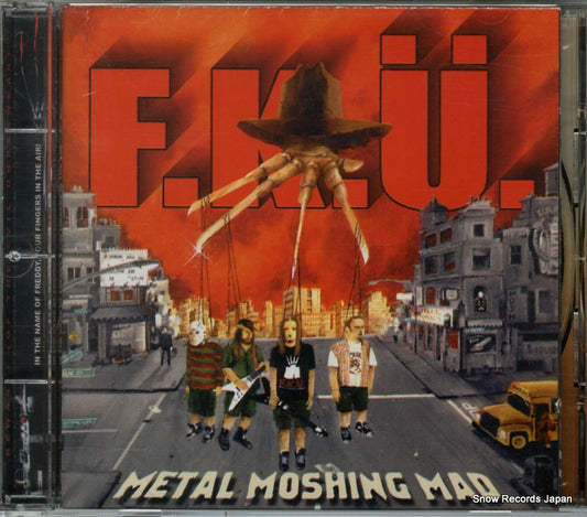 F.K.U. metal moshing mad BDP007