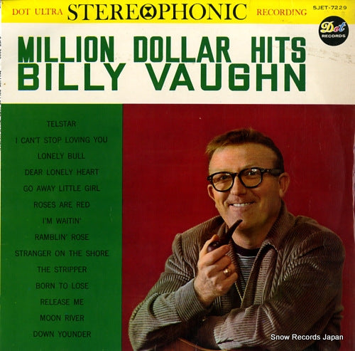 VAUGHN, BILLY, AND HIS ORCHESTRA million dollar hits vol.5 SJET-7229