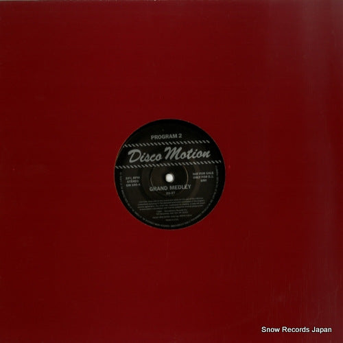 V/A disco motion - program 2 GM100