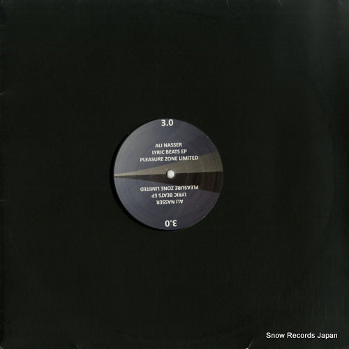 NASSER, ALI lyric beats ep PLZ003