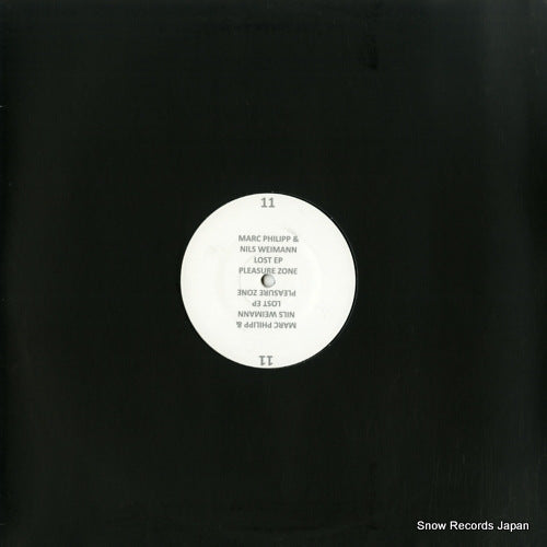 PHILIPP, MARC, AND NILS WEIMANN lost ep PLZ011