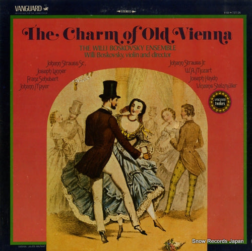 BOSKOVSKY, WILLI the charm of old vienna VSD-727