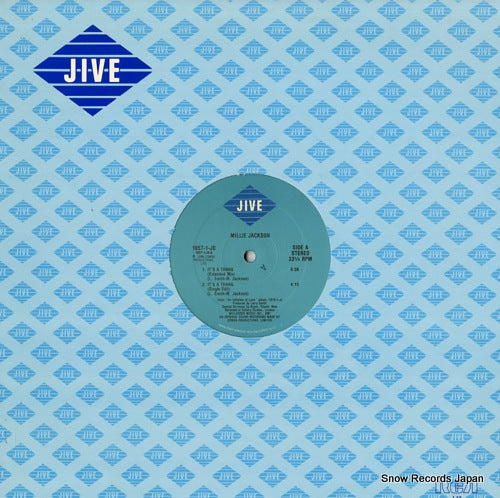 JACKSON, MILLIE it's a thang 1057-1-JD