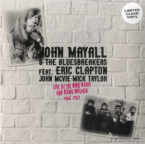 MAYALL, JOHN, AND THE BLUESBREAKERS live at the bbc radio and radio bremen 1964-1969 OUTS10
