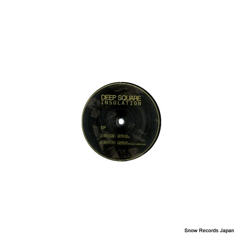 DEEP SQUARE insulation ep MMS002