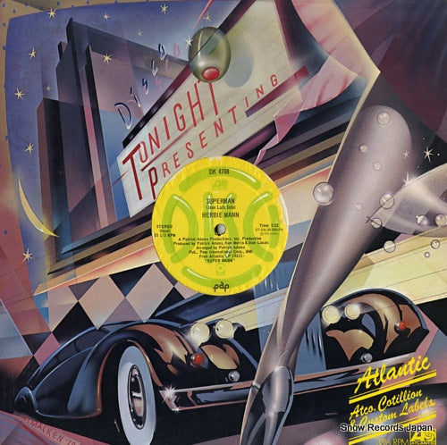 MANN, HERBIE superman DK4708