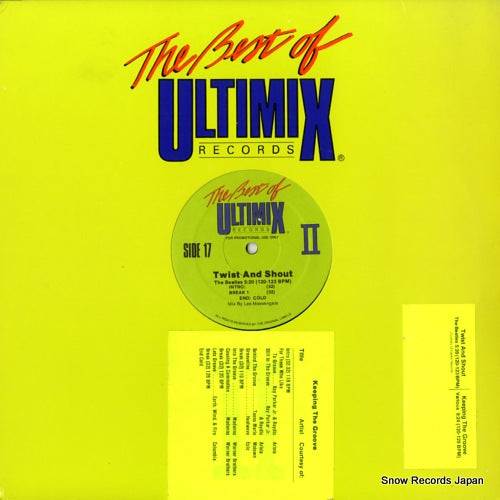 BEATLES, THE / V/A twist and shout / keeping the groove BO-17