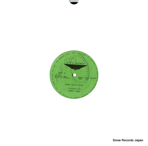 LARD, LORD corn plum plum DPK-005