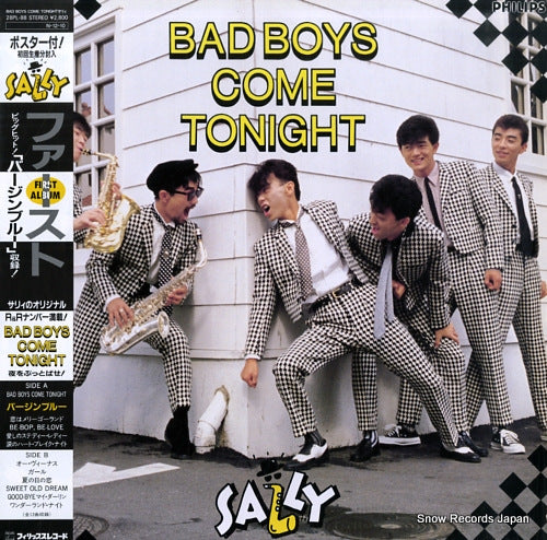 SALLY bad boys come tonight 28PL-88