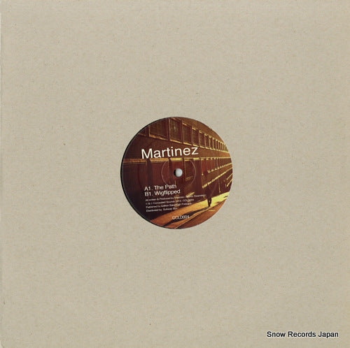 MARTINEZ the path CCLD004