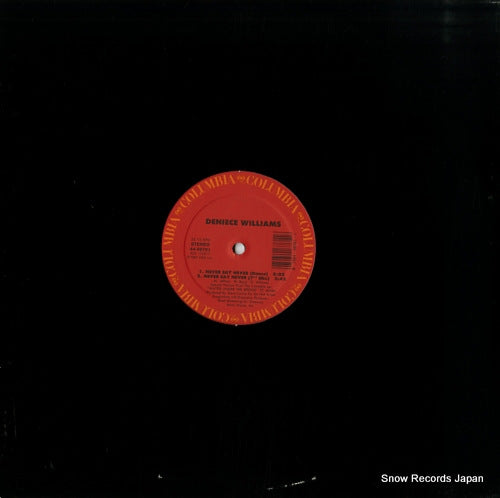 WILLIAMS, DENIECE never say never 44-06761