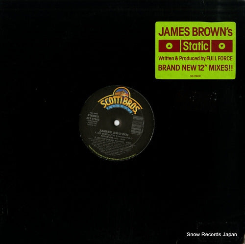 BROWN, JAMES static 4Z907863