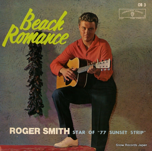 SMITH, ROGER beach romance OB-3