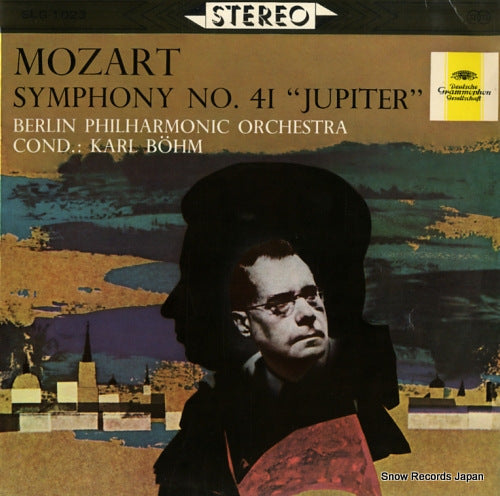 BOHM, KARL mozarto; symphony no.41 "jupiter" SLG-1023