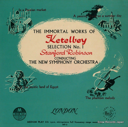ROBINSON, STANFORD the immortal works ketelbey selection no.1 MP-3/TRL237