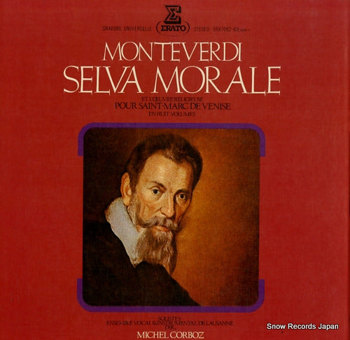 CORBOZ, MICHEL monteverdi; selva morale e spirituale ERX-7062