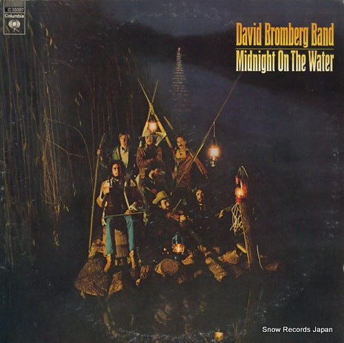 BROMBERG, DAVID, BAND, THE midnight on the water C33397