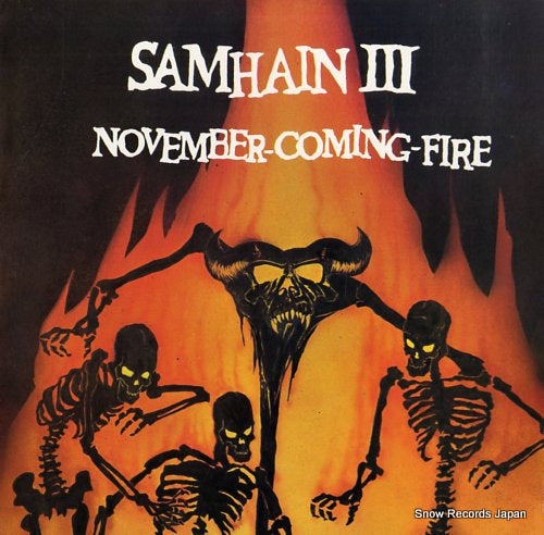SAMHAIN november coming fire PL9-07