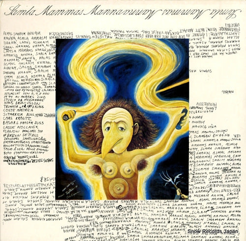 SAMLA MAMMAS MANNA klossa knapitatet SRS4627