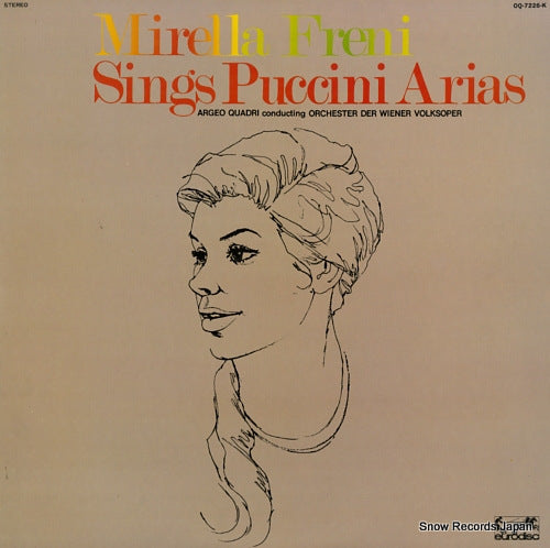 FRENI, MIRELLA mirella freni sings puccini arias OQ-7226-K
