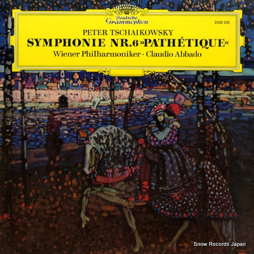 ABBADO, CLAUDIO tschaikowsky; symphonie nr.6 "pathetique" 2530350