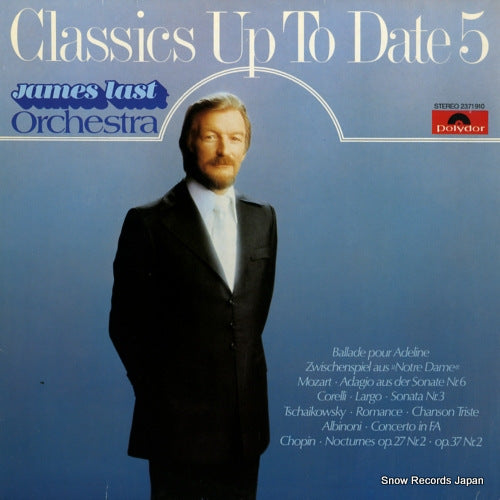 LAST, JAMES classics up to date 5 2371910