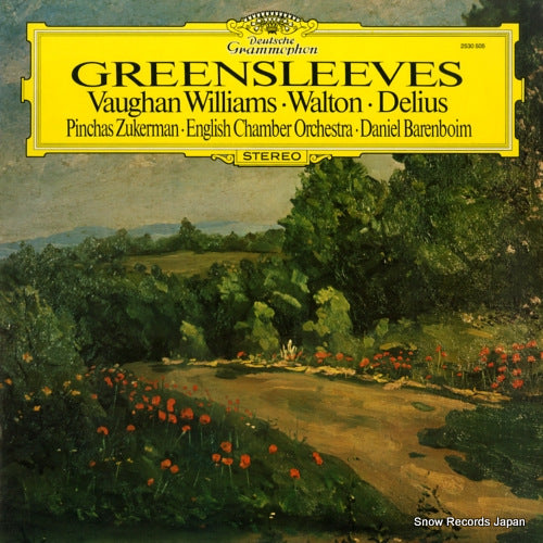 BARENBOIM, DANIEL williams; greensleeves 2530505
