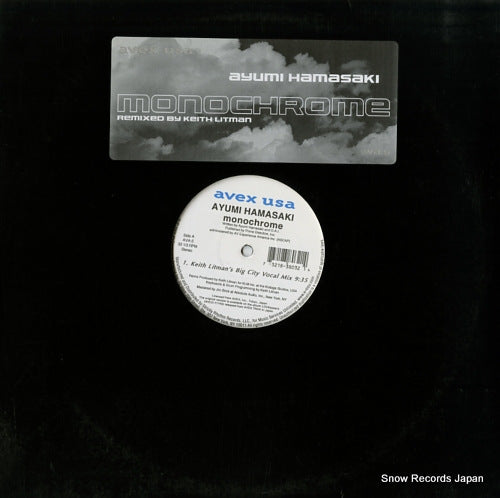 HAMASAKI, AYUMI monochrome AVA-5