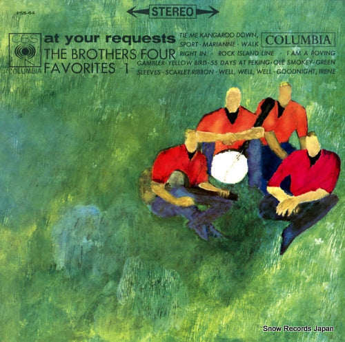 BROTHERS FOUR, THE at your requests the brothers four favorites 1 PSS-64