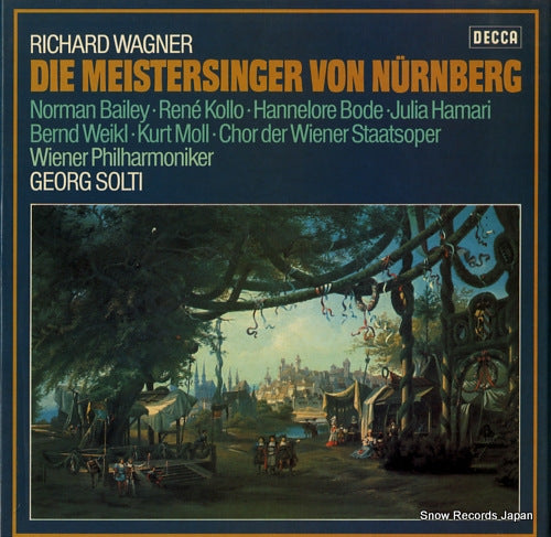 SOLTI, GEORGE wagner; die meistersinger von nurnberg 6-35329
