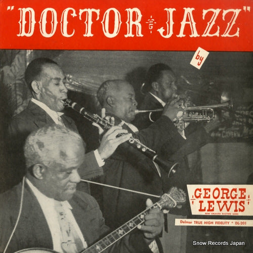 LEWIS, GEORGE doctor jazz DL-201