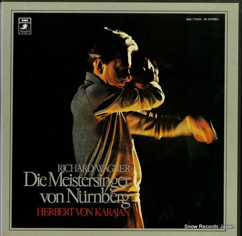 KARAJAN, HERBERT VON wagner; die meistersinger von nurnberg EAC-77235